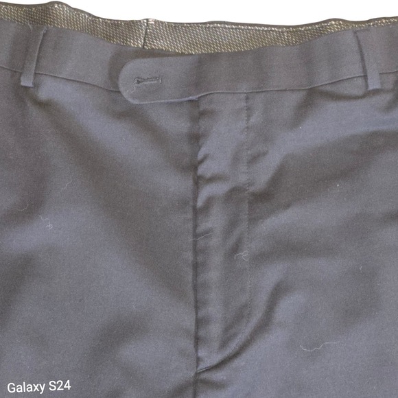 Joseph Abboud Other - Joseph Abboud Black 46x32‎ Wool Blend Dress Pants Trousers Business